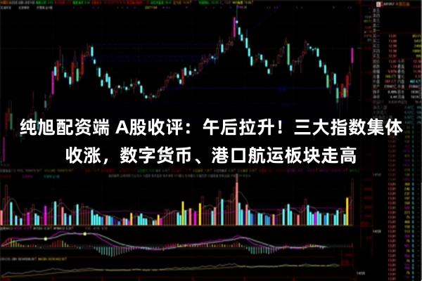 纯旭配资端 A股收评：午后拉升！三大指数集体收涨，数字货币、港口航运板块走高