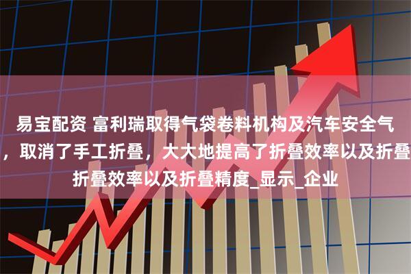 易宝配资 富利瑞取得气袋卷料机构及汽车安全气囊组装设备专利,取消了手工折叠,大大地提高了折叠效率以及折叠精度_显示_企业